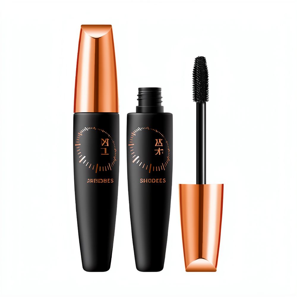 Beauty Makeup Look - For SHEDOES Waterproof Mascara Black Smudge
