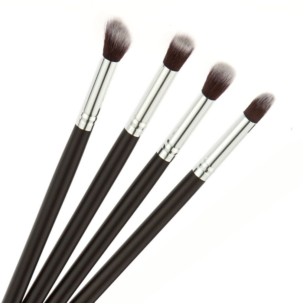 Beauty Makeup Look - 4Pcs Eyeshadow Brush Set No Excessive