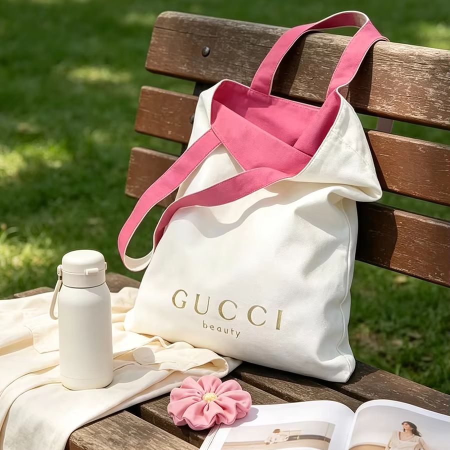 Ysl Beauty Makeup - GUCCIs bag Women Canvas Tote Bag