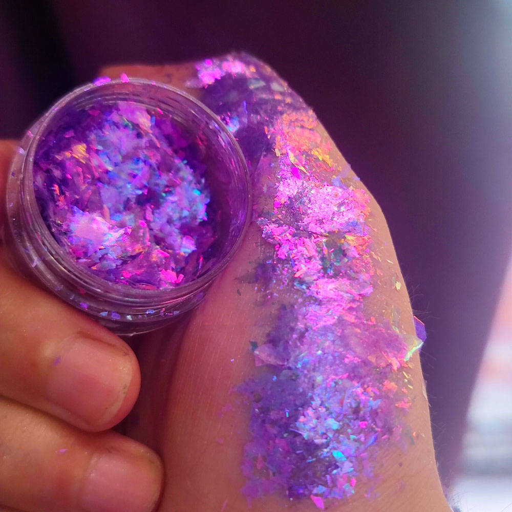 Sparkly Chameleon Nail Opal Fl - đánh giá và giá Eyeshadow Glitter Pigment