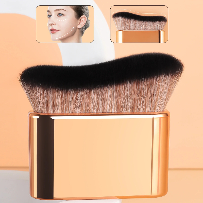 1Pc Hand-held MakeupBrush, Fou - đánh giá và giá Beauty Makeup Brushes