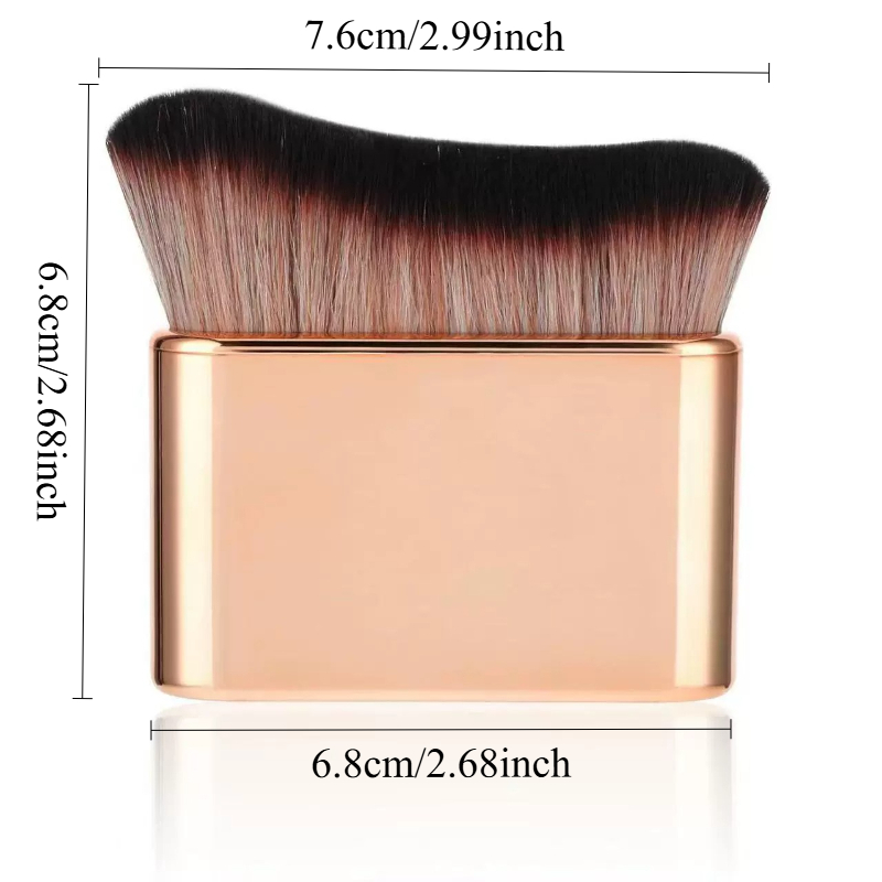 1Pc Hand-held MakeupBrush, Fou - đánh giá và giá Beauty Makeup Brushes