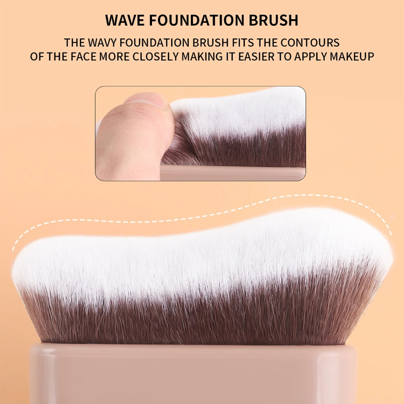 1Pc Hand-held MakeupBrush, Fou - đánh giá và giá Beauty Makeup Brushes