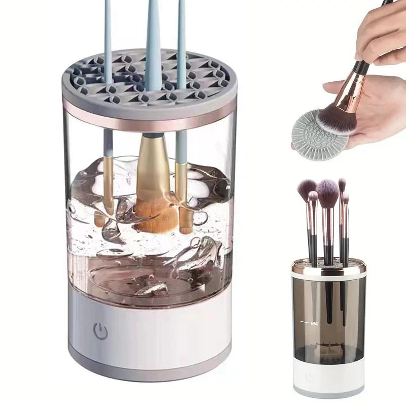 Automatic Electric Makeup Brus - đánh giá và giá Beauty Makeup Brushes