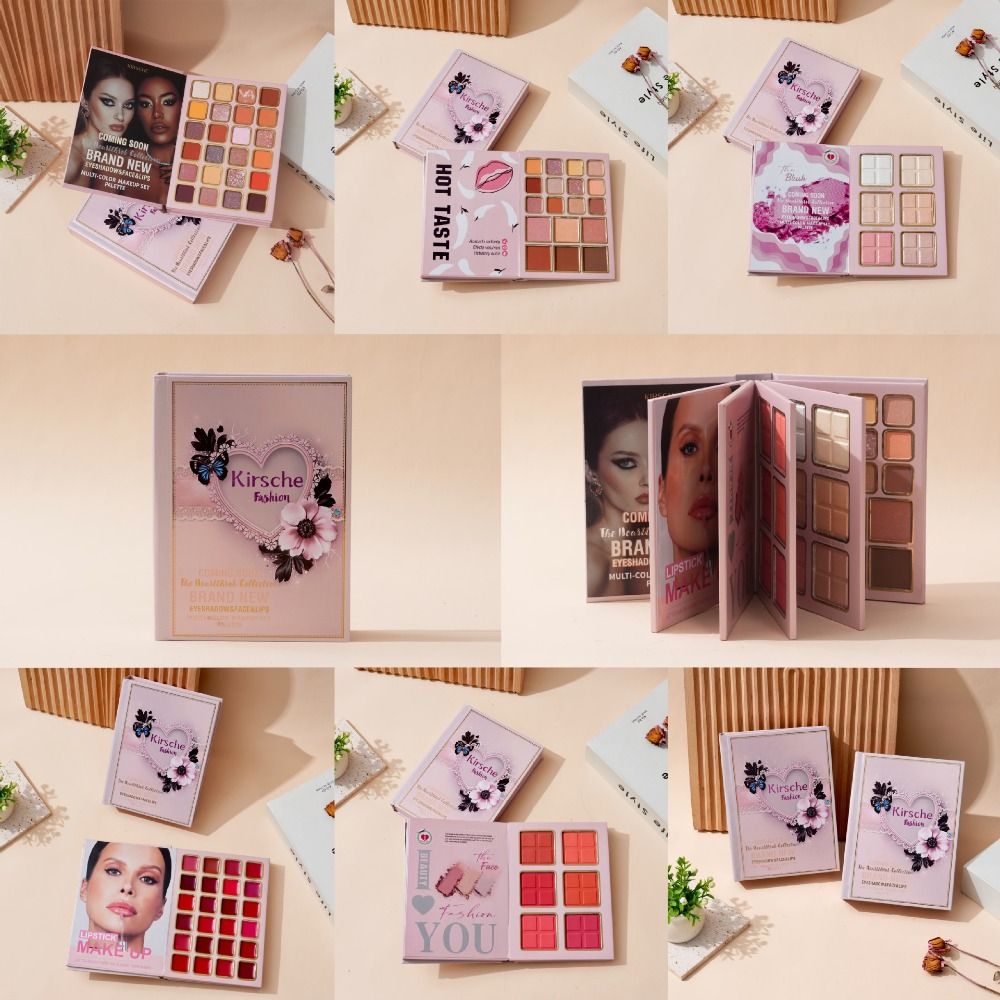 New Matte Makeup Palette Book  - đánh giá và giá Beauty Book Makeup Kit
