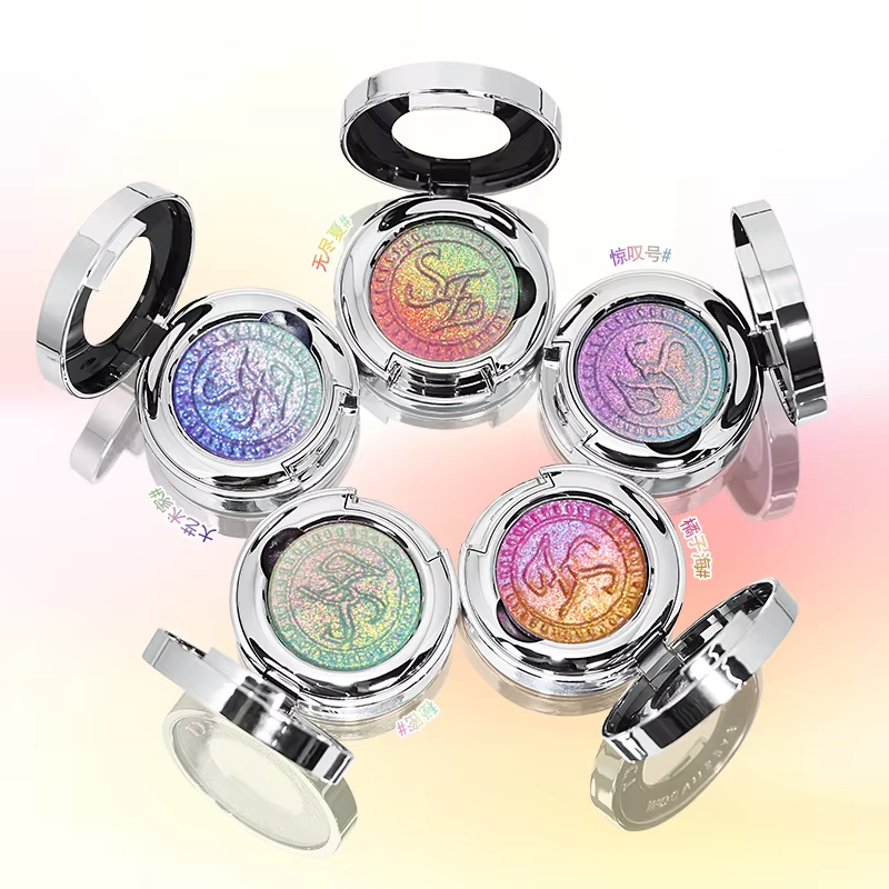 SheenEffect Chameleon Pigment  - đánh giá và giá Eyeshadow Glitter Pigment
