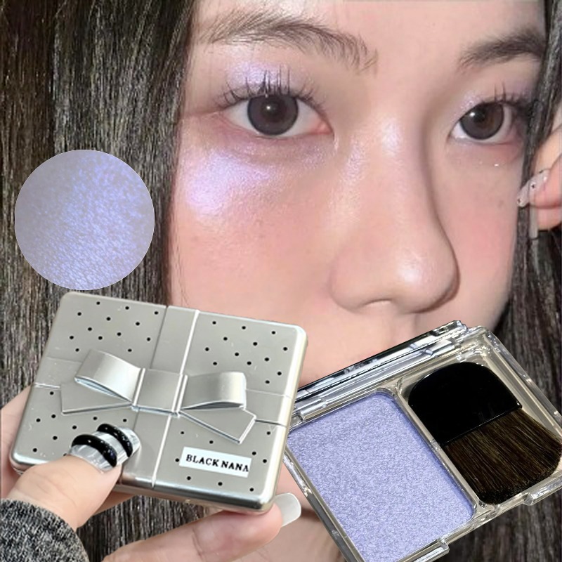 Punk Ice Purple Eyeshadow Face - đánh giá và giá Eyeshadow Glitter Pigment