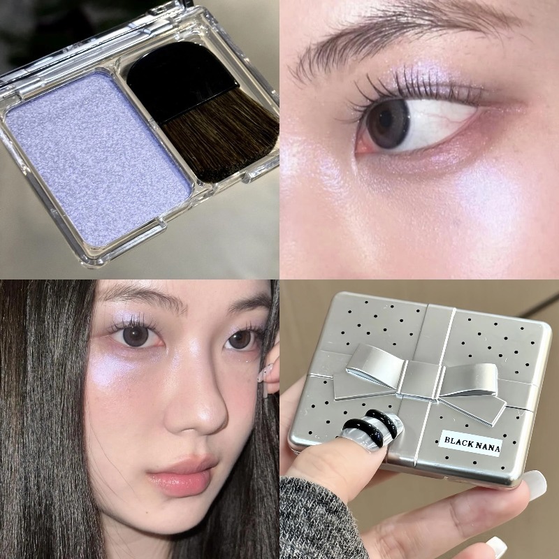 Punk Ice Purple Eyeshadow Face - đánh giá và giá Eyeshadow Glitter Pigment