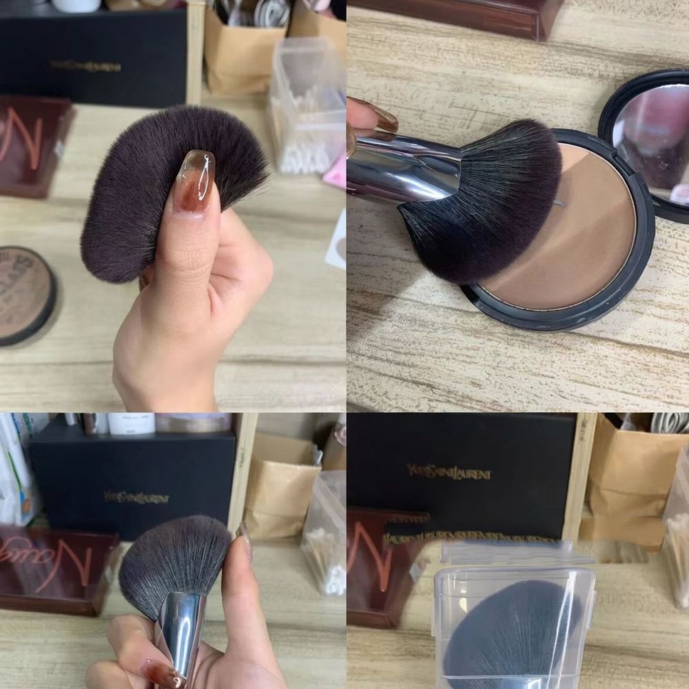 Face Contour Makeup Brush Angl - đánh giá và giá Beauty Makeup Look