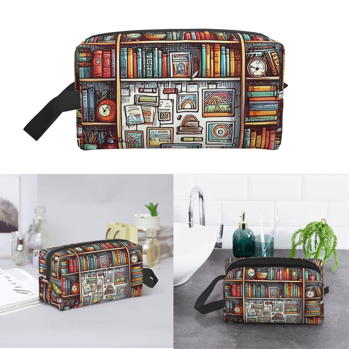 Cartoon Books Bookshelf Makeup - đánh giá và giá Beauty Book Makeup Kit