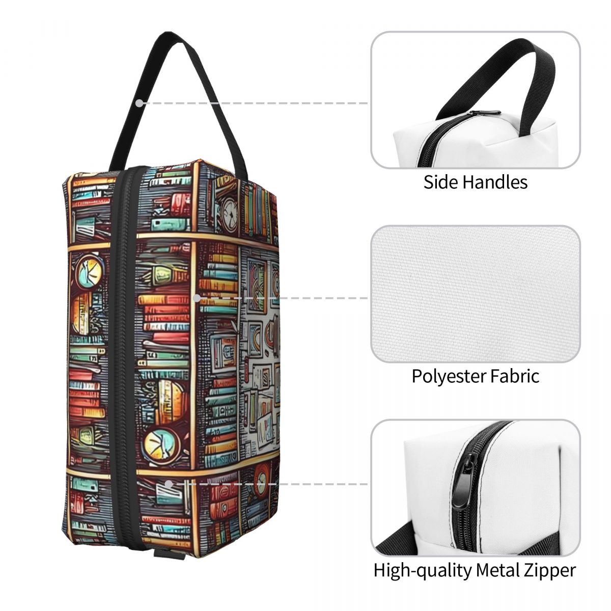 Cartoon Books Bookshelf Makeup - đánh giá và giá Beauty Book Makeup Kit