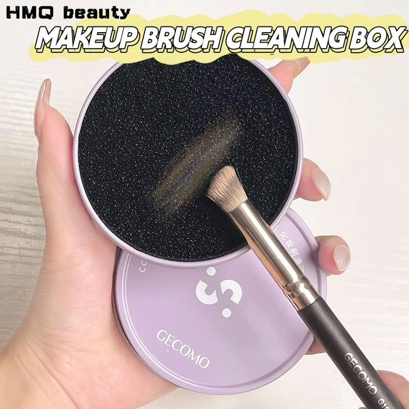 Makeup Brush Cleaning Box Quic - đánh giá và giá Beauty Makeup Brushes
