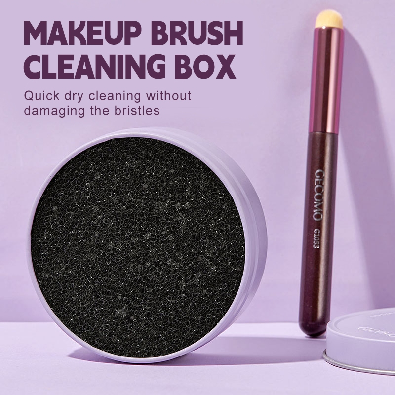 Makeup Brush Cleaning Box Quic - đánh giá và giá Beauty Makeup Brushes