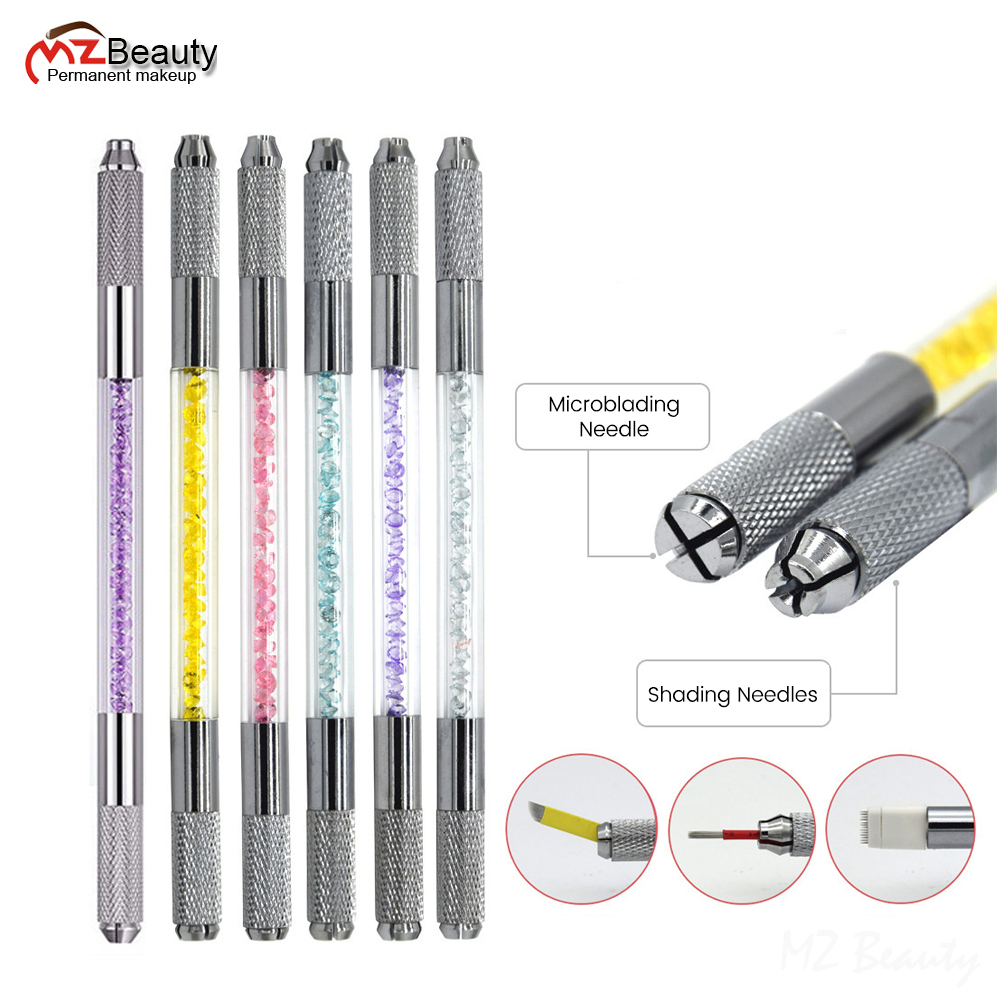 2 IN1 Microblading Pen Manual  - đánh giá và giá Beauty Makeup Supply
