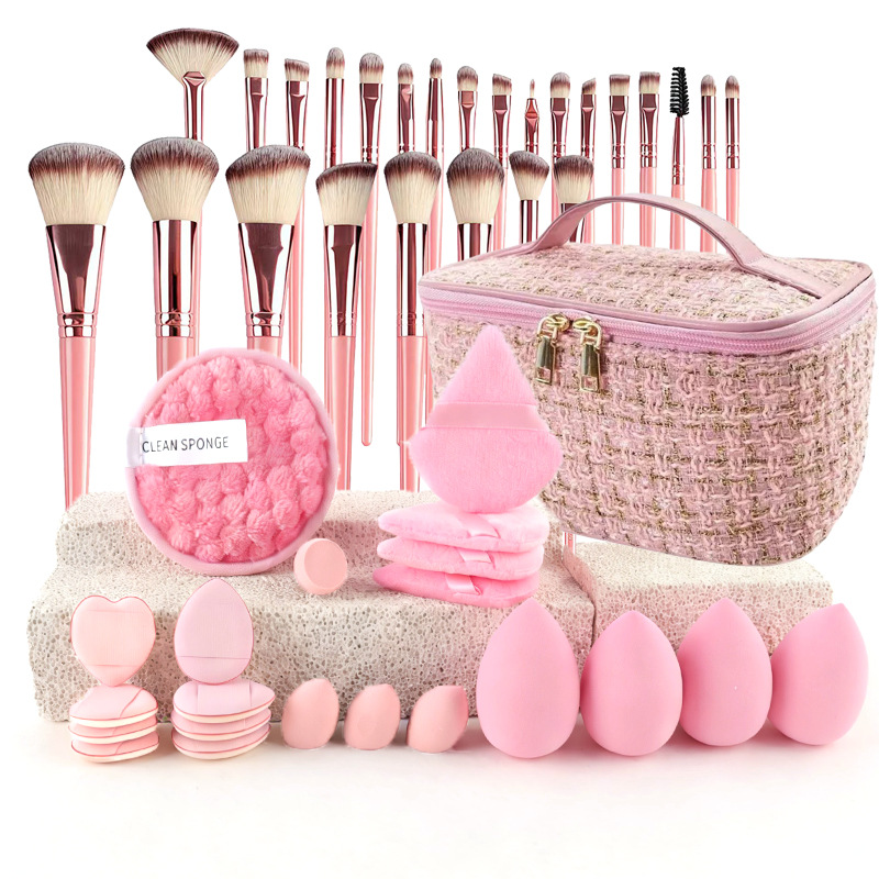 Makeup Brush Set Chic Fragranc - đánh giá và giá Beauty Makeup Brushes