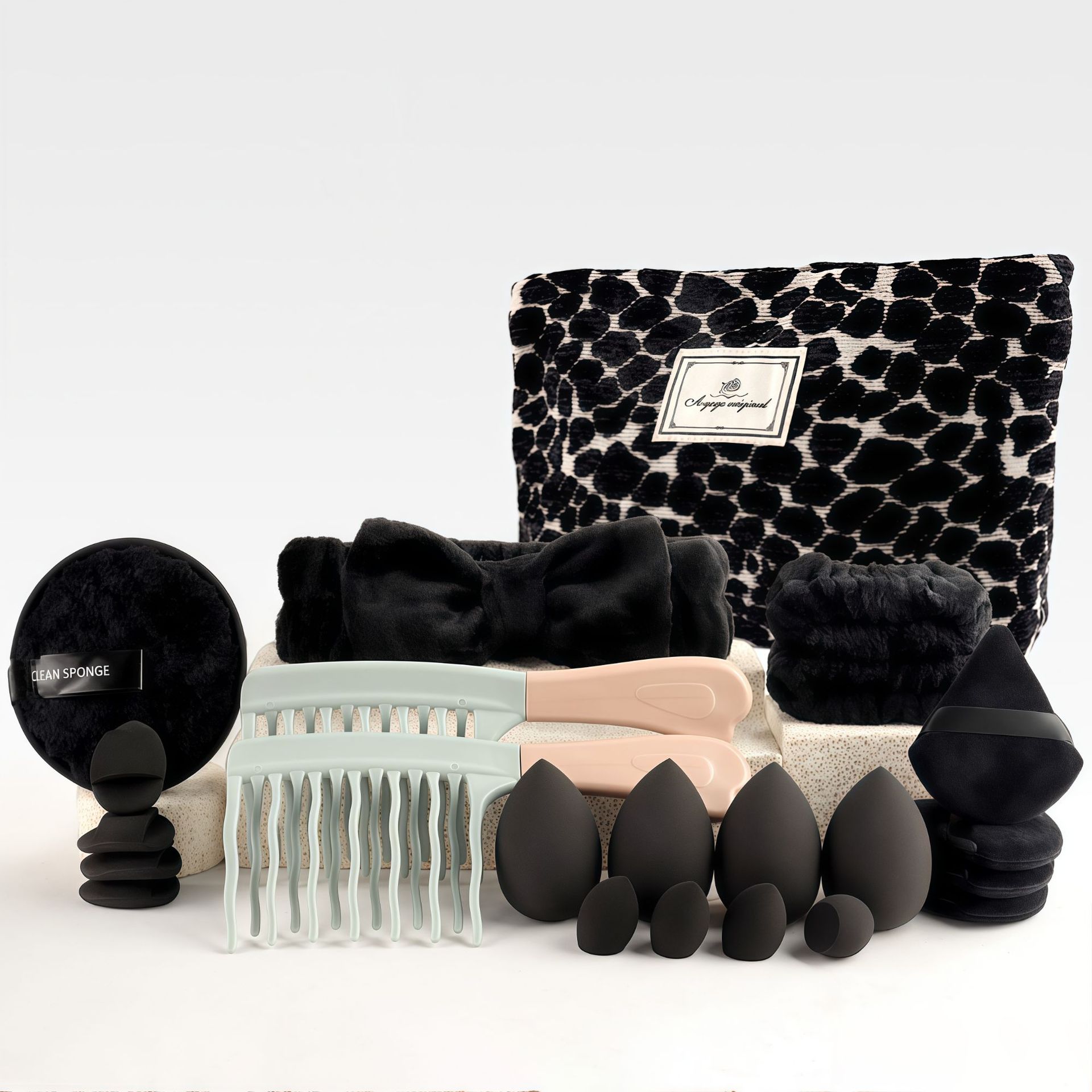 Makeup Brush Set Chic Fragranc - đánh giá và giá Beauty Makeup Brushes