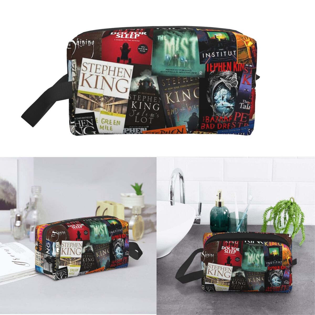 Stephen King Book Covers, Horr - đánh giá và giá Beauty Book Makeup Kit