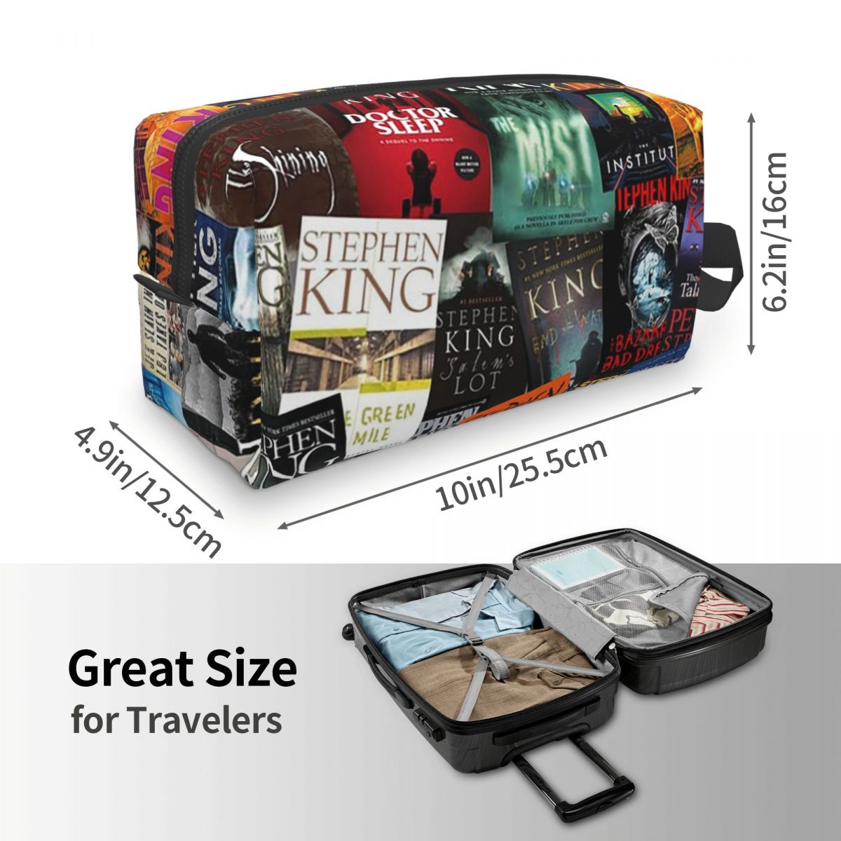 Stephen King Book Covers, Horr - đánh giá và giá Beauty Book Makeup Kit