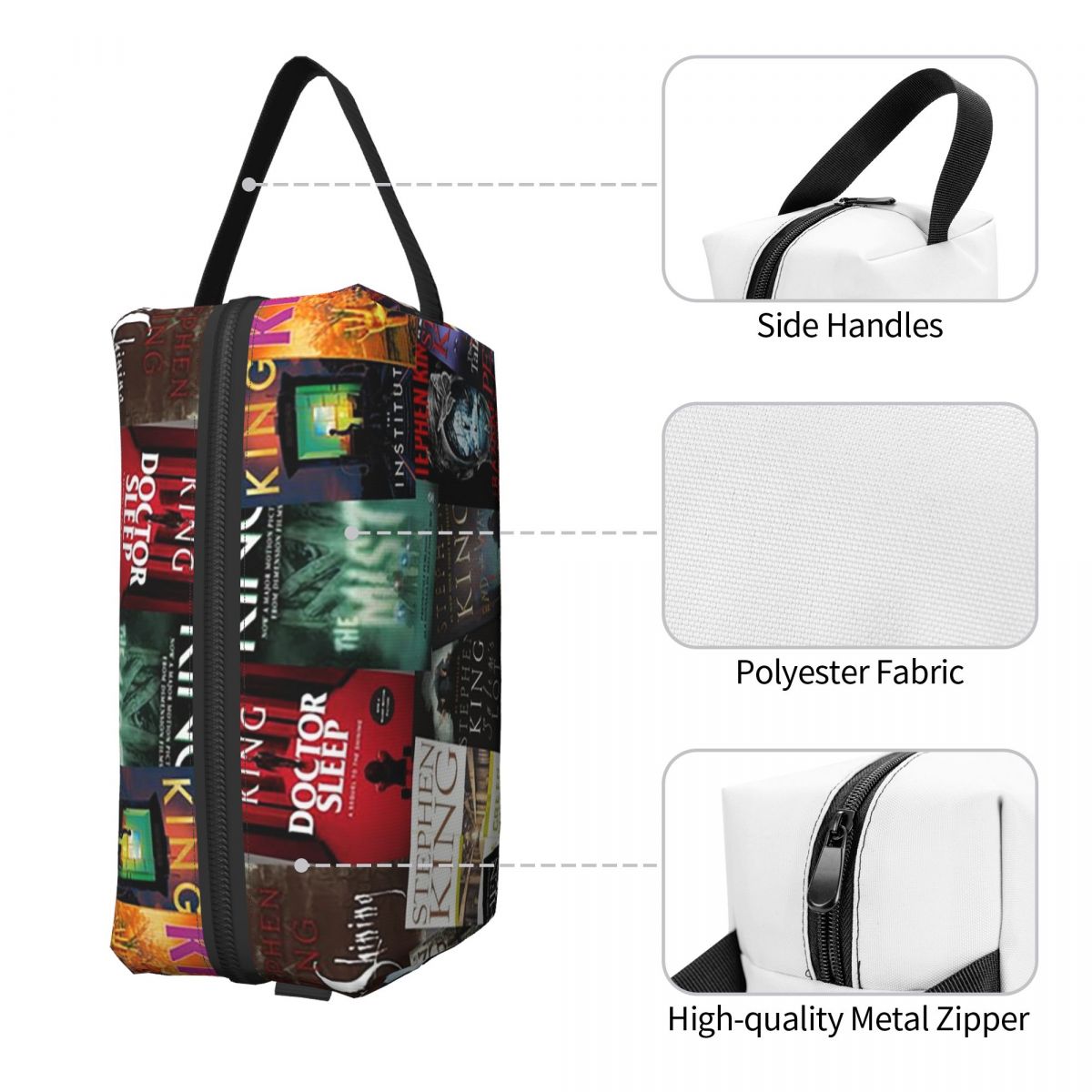Stephen King Book Covers, Horr - đánh giá và giá Beauty Book Makeup Kit