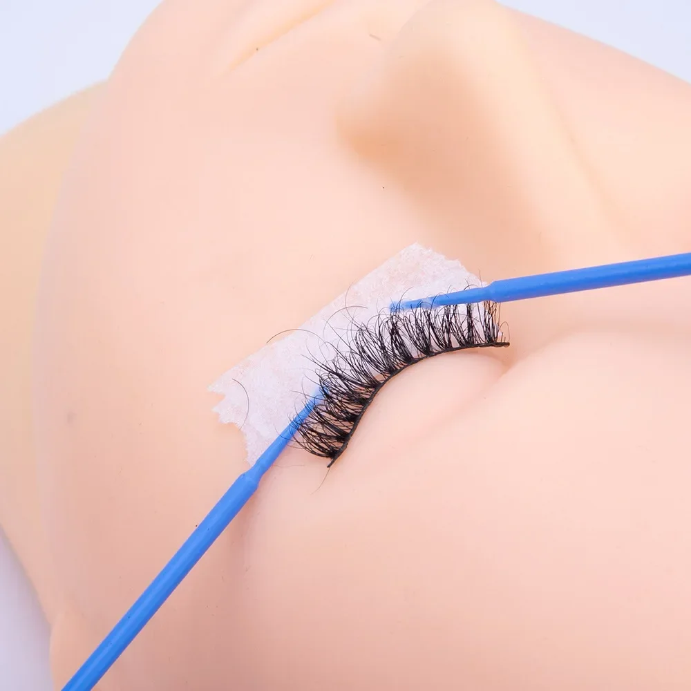 1000/500PCS Eyelash Cleaning B - đánh giá và giá Beauty Makeup Brushes