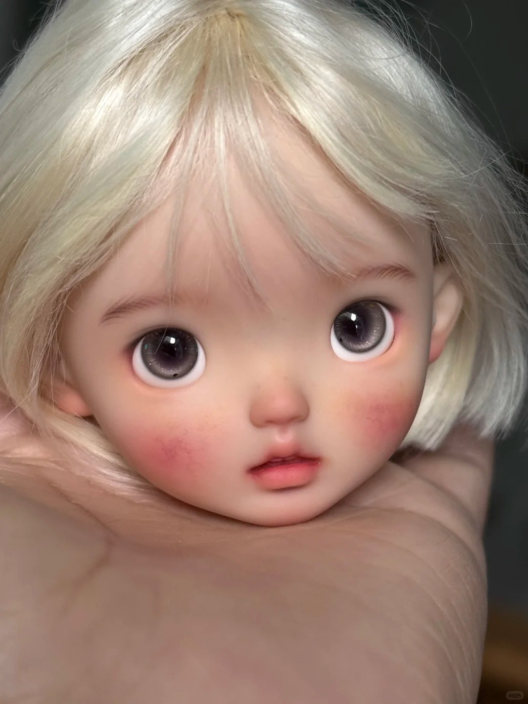 1/6 Scale SD BJD Doll Head -ni - đánh giá và giá Just Beauty Makeup