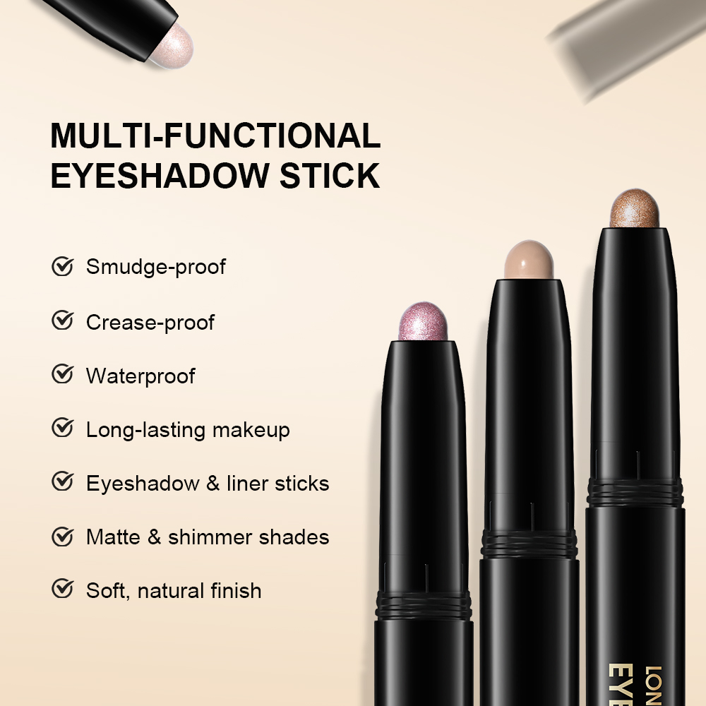 12 Colors Eyeshadow Pencil Sti - đánh giá và giá Eyeshadow Glitter Pigment