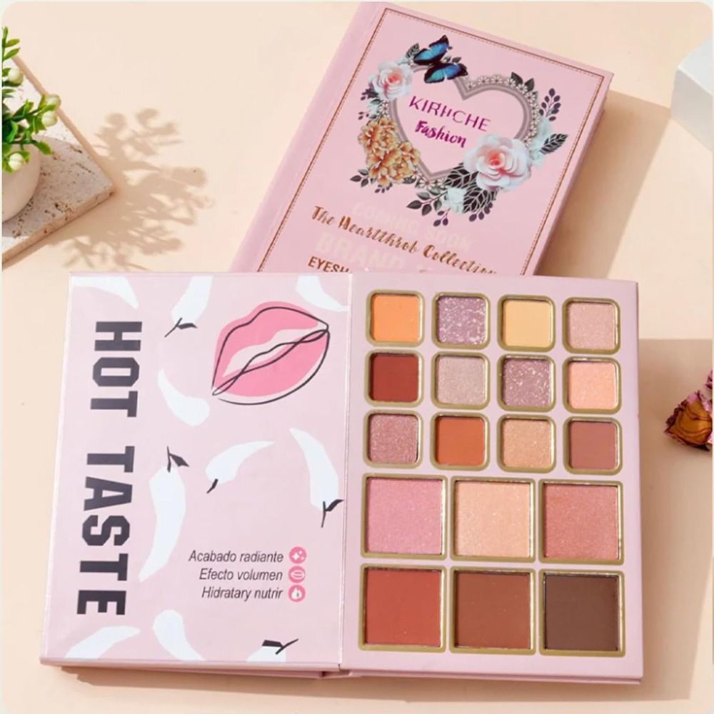 New Matte Makeup Palette Book  - đánh giá và giá Beauty Book Makeup Kit