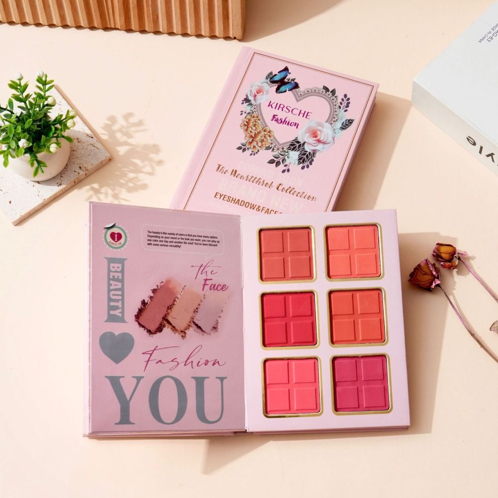 New Matte Makeup Palette Book  - đánh giá và giá Beauty Book Makeup Kit