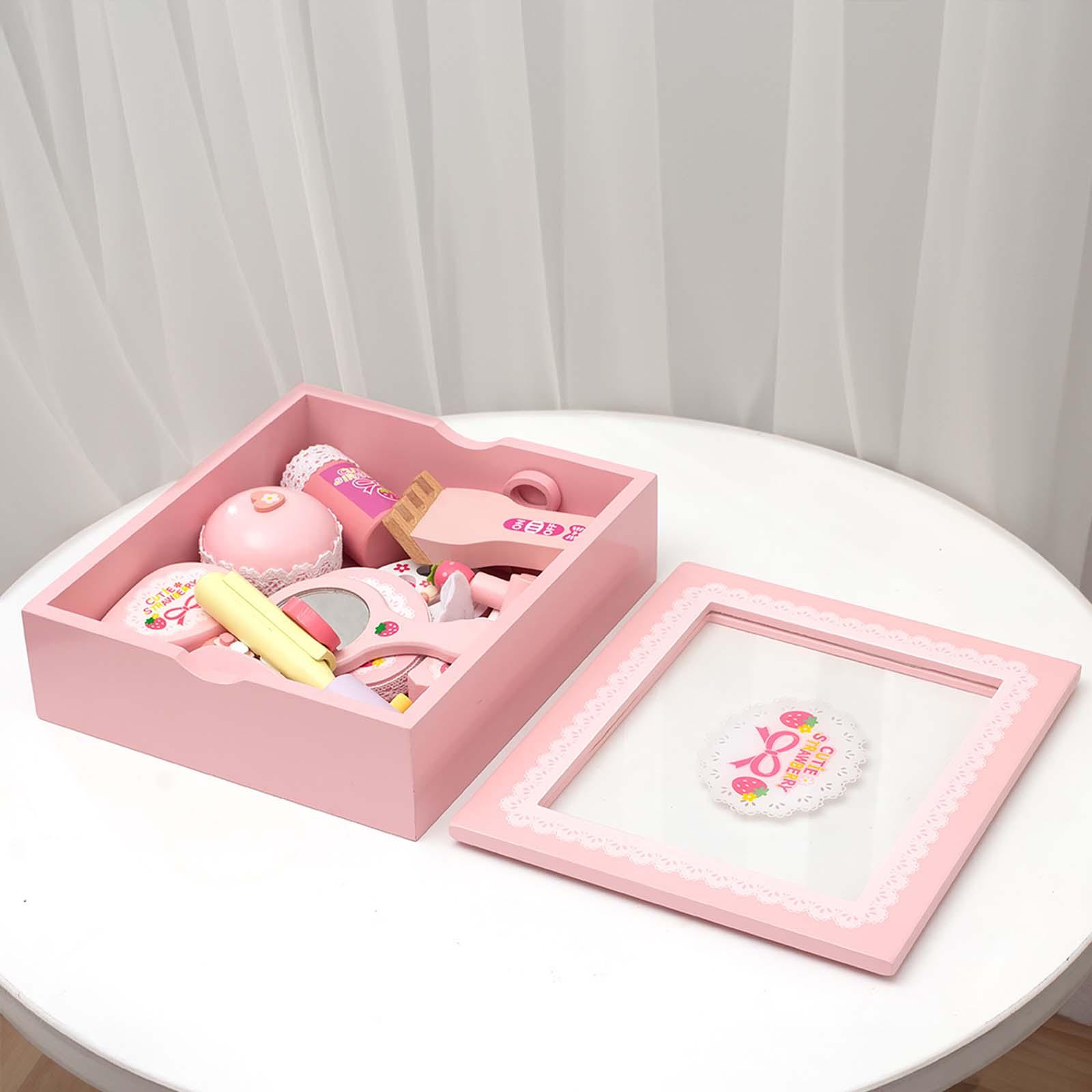Wooden Makeup Beauty Toy Set L - đánh giá và giá Beauty Makeup Games