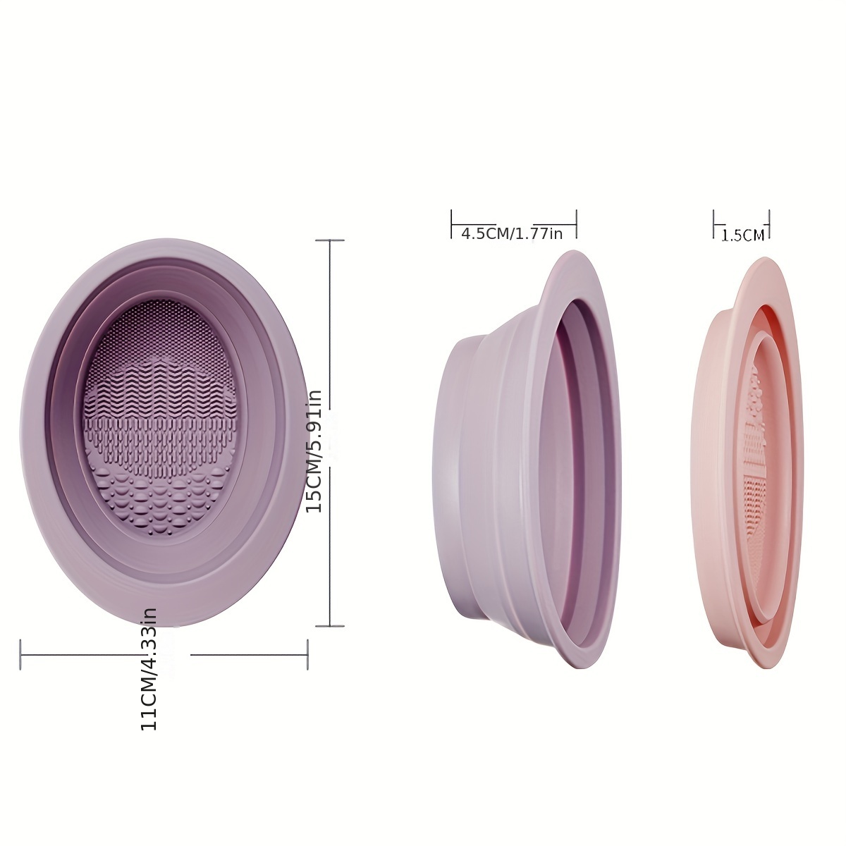 Silicone Makeup Brush Cleaning - đánh giá và giá Beauty Makeup Brushes