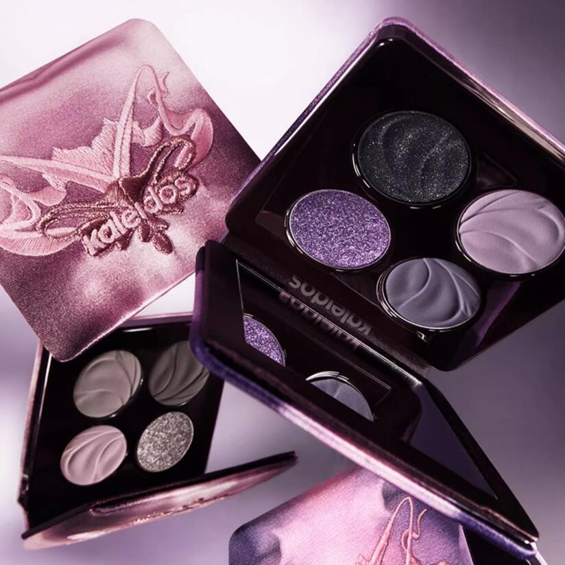 Kaleidos Glitter Eyeshadow Mak - đánh giá và giá Beauty Book Makeup Kit