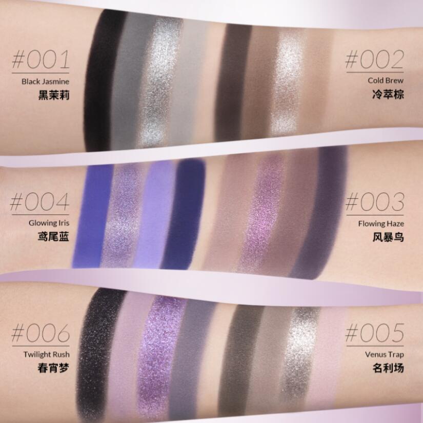 Kaleidos Glitter Eyeshadow Mak - đánh giá và giá Beauty Book Makeup Kit