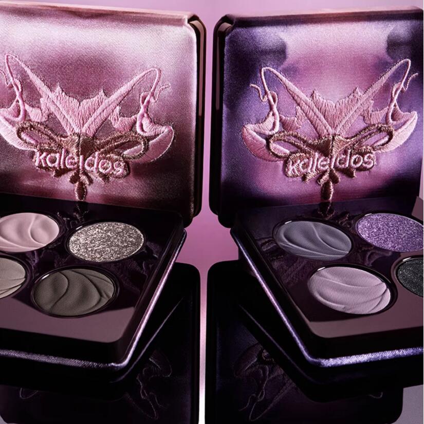 Kaleidos Glitter Eyeshadow Mak - đánh giá và giá Beauty Book Makeup Kit