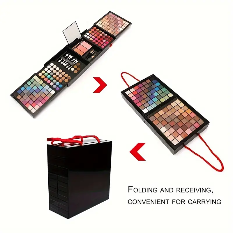 177 Color Makeup Set Including - đánh giá và giá Beauty Book Makeup Kit
