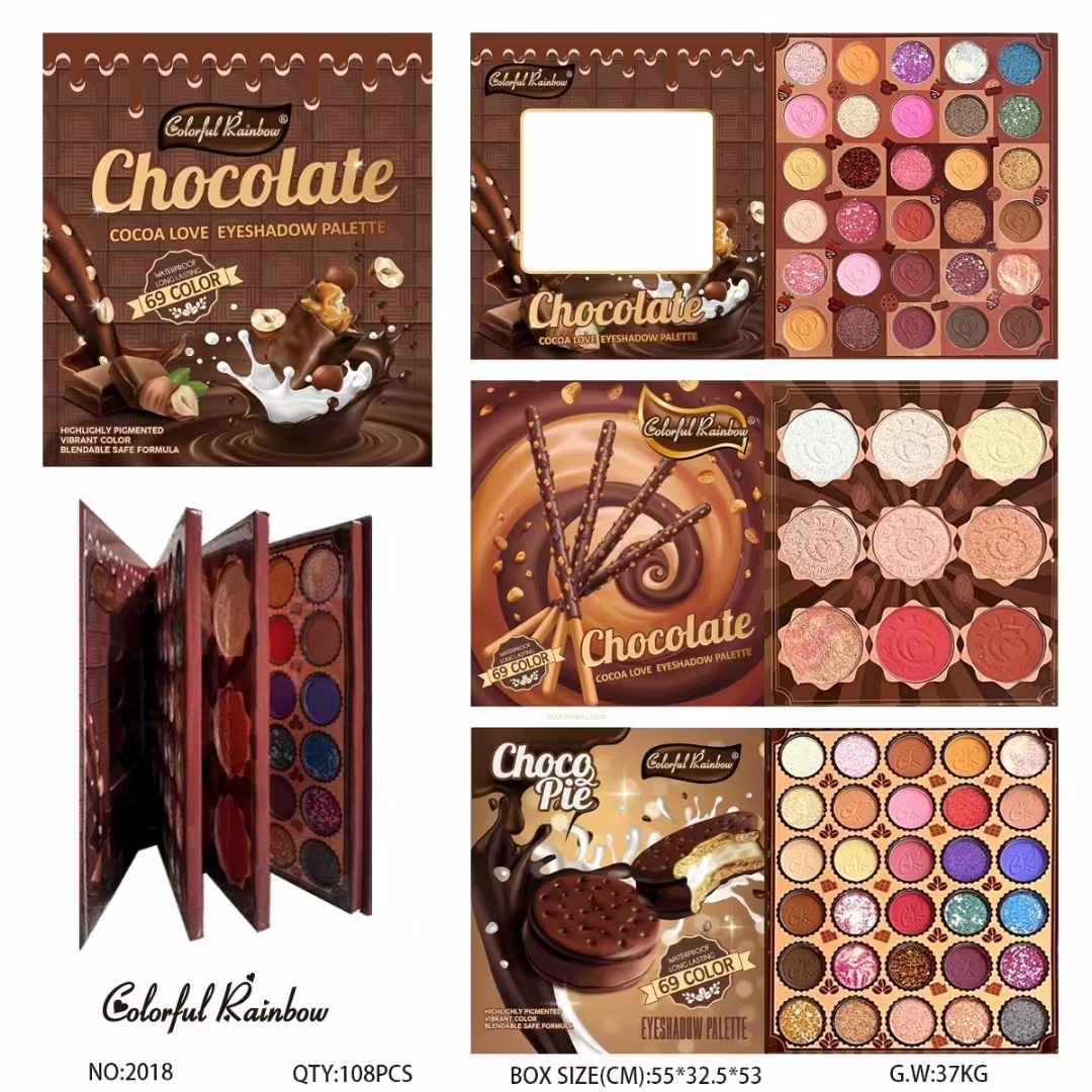 Book Styler New Color Shades 6 - đánh giá và giá Beauty Book Makeup Kit