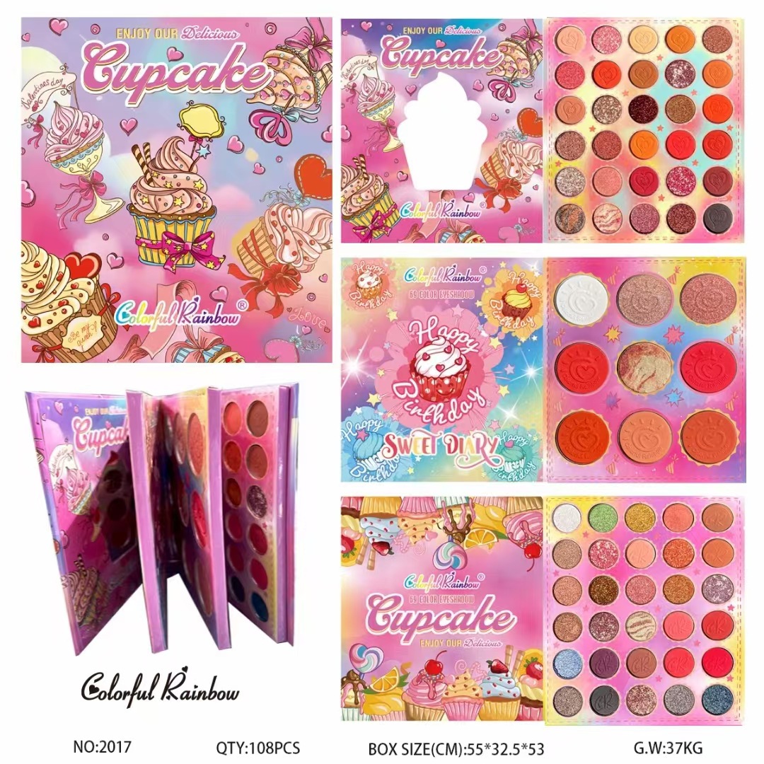 Book Styler New Color Shades 6 - đánh giá và giá Beauty Book Makeup Kit