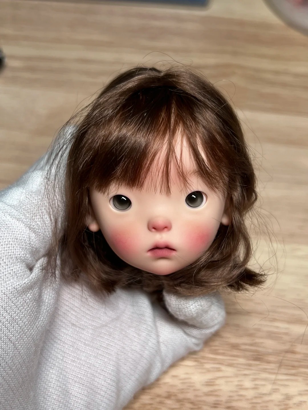 1/6 Scale SD BJD Doll Head - d - đánh giá và giá Just Beauty Makeup