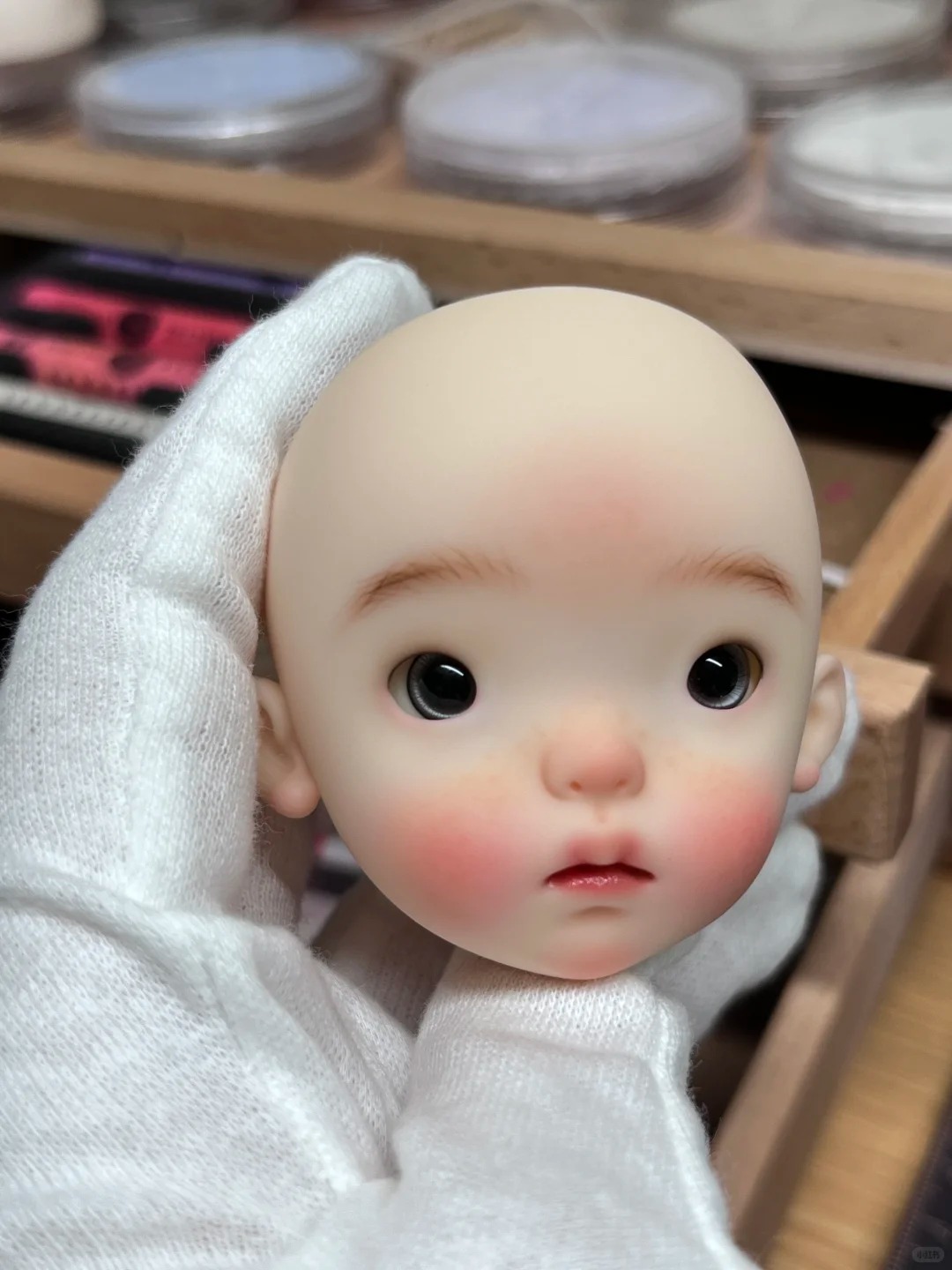 1/6 Scale SD BJD Doll Head - d - đánh giá và giá Just Beauty Makeup