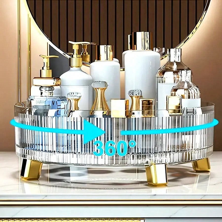 360° Deluxe Rotating Makeup Or - đánh giá và giá Beauty Makeup Supply