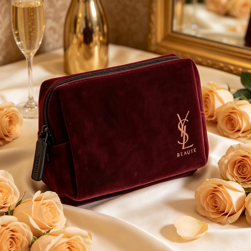 YSL Vintage Burgundy Velvet Ma - đánh giá và giá Ysl Beauty Makeup