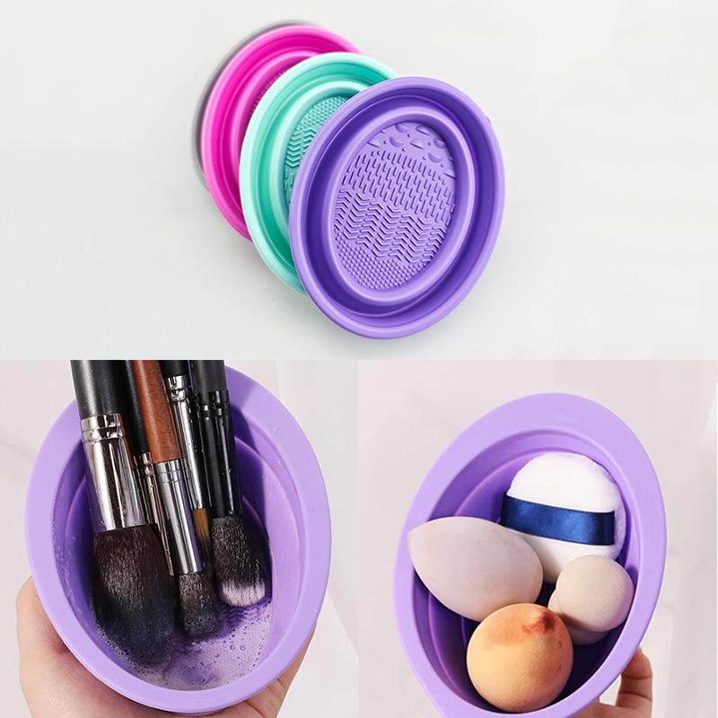 Soft Silicone Makeup Brush Cle - đánh giá và giá Beauty Makeup Brushes