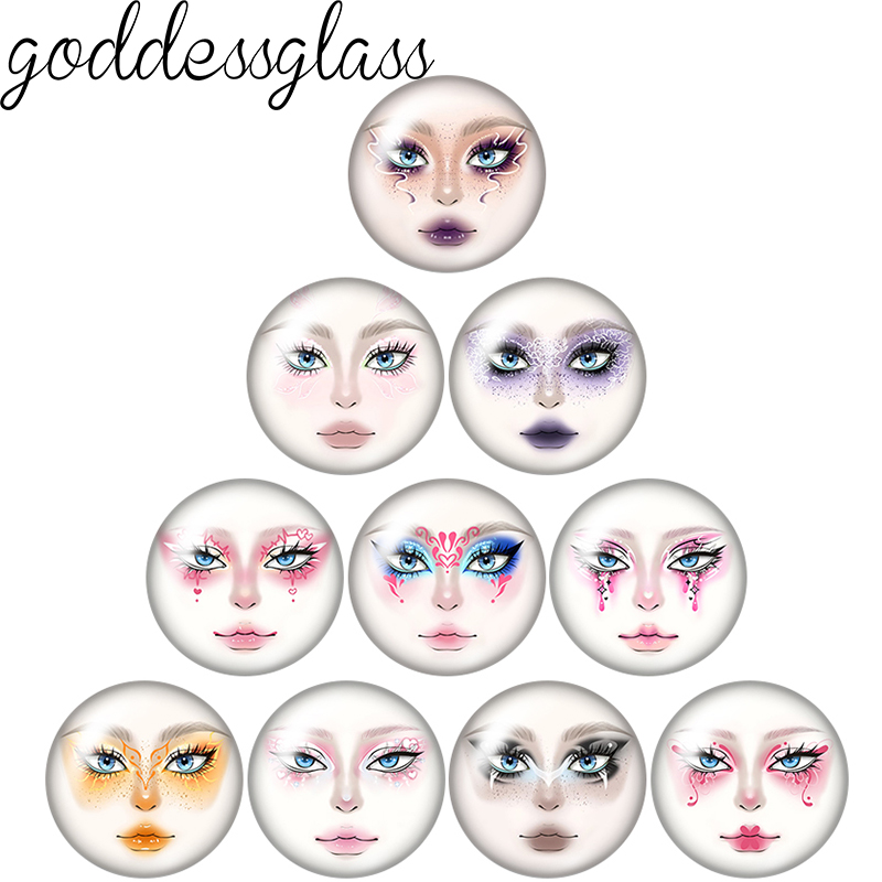 Beauty Makeup Girl Face Doll F - đánh giá và giá Beauty Makeup Girl Photo
