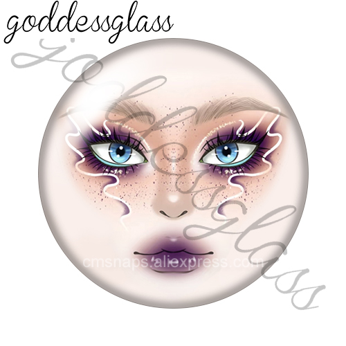 Beauty Makeup Girl Face Doll F - đánh giá và giá Beauty Makeup Girl Photo