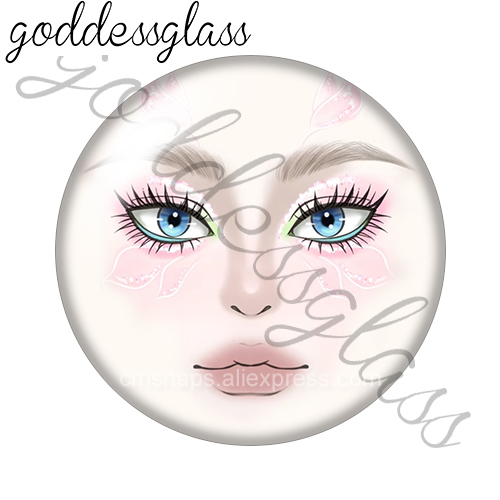 Beauty Makeup Girl Face Doll F - đánh giá và giá Beauty Makeup Girl Photo
