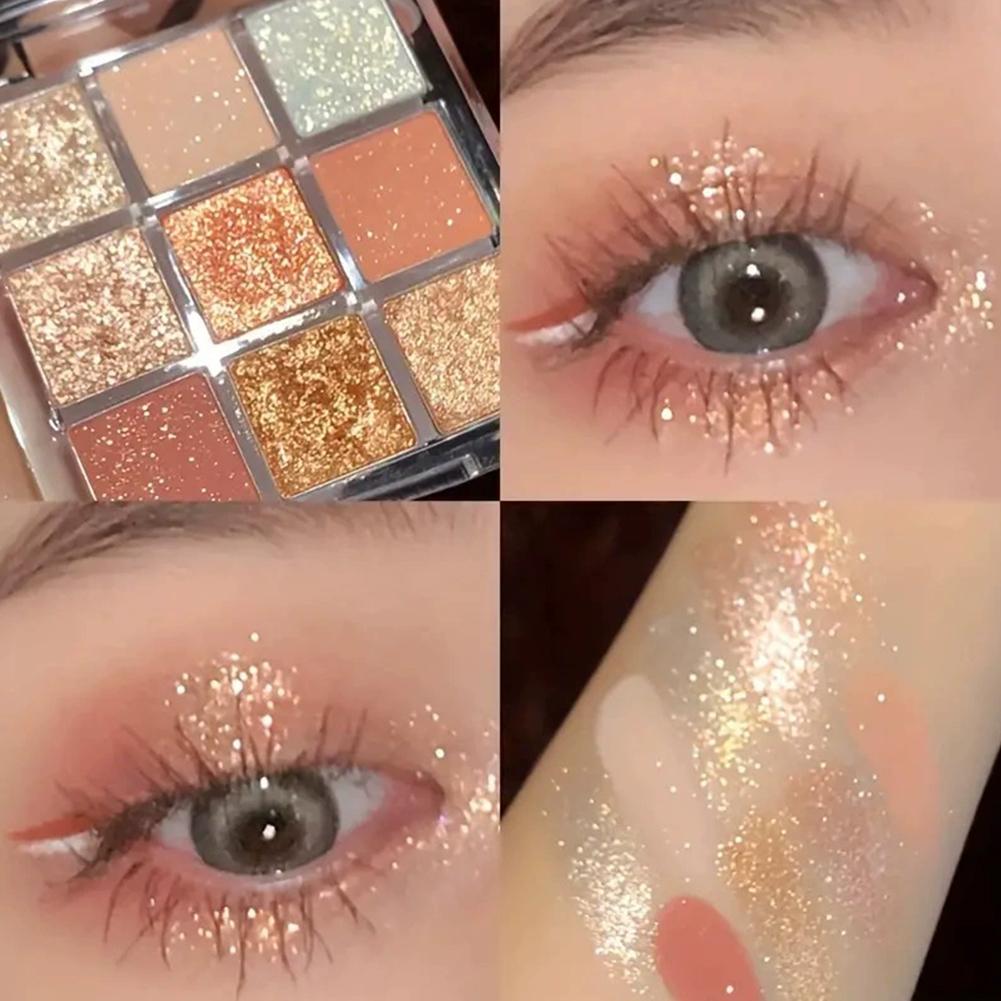 Glitter Eyeshadow Palette Pear - đánh giá và giá Eyeshadow Glitter Pigment