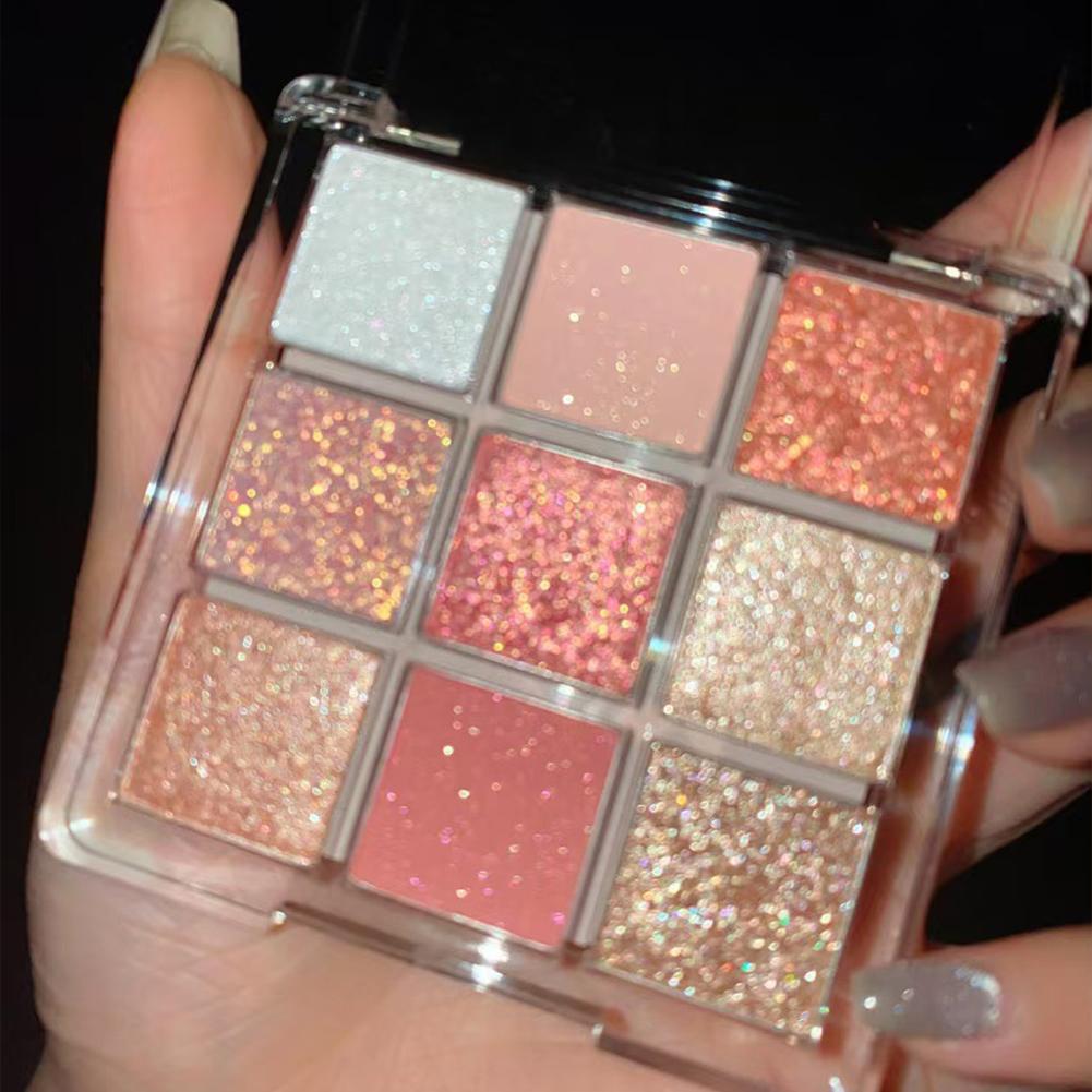 Glitter Eyeshadow Palette Pear - đánh giá và giá Eyeshadow Glitter Pigment