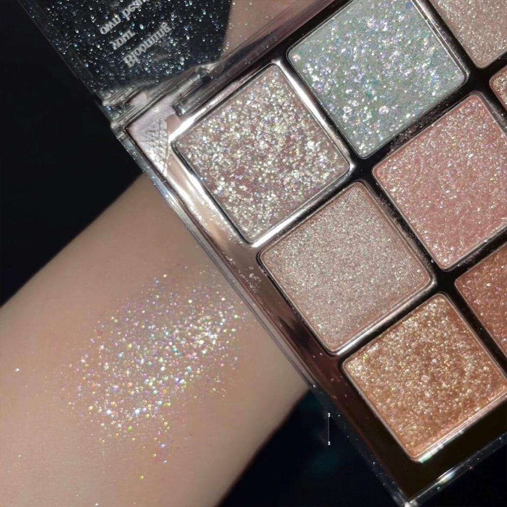 Glitter Eyeshadow Palette Pear - đánh giá và giá Eyeshadow Glitter Pigment