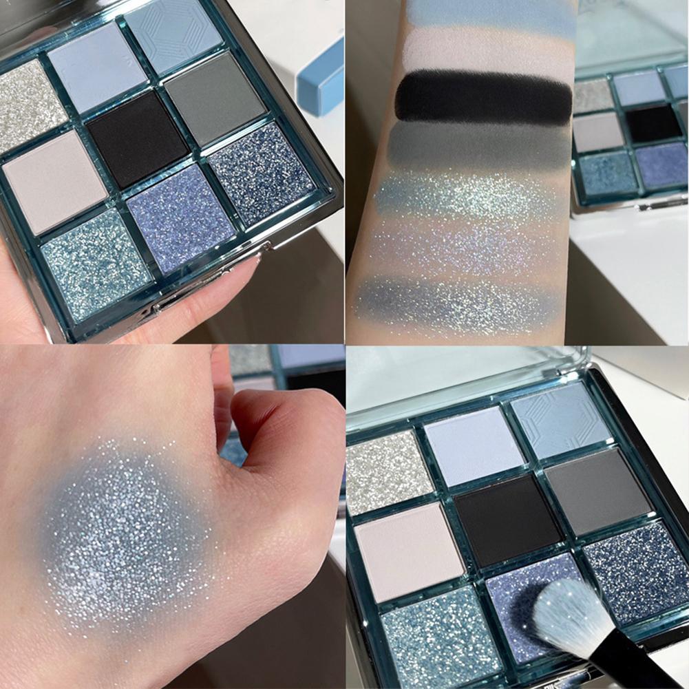 Glitter Eyeshadow Palette Pear - đánh giá và giá Eyeshadow Glitter Pigment