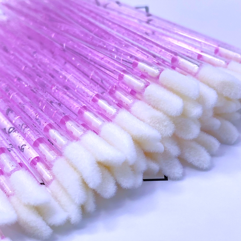 100/300pcs Disposable Lip Brus - đánh giá và giá Beauty Makeup Brushes