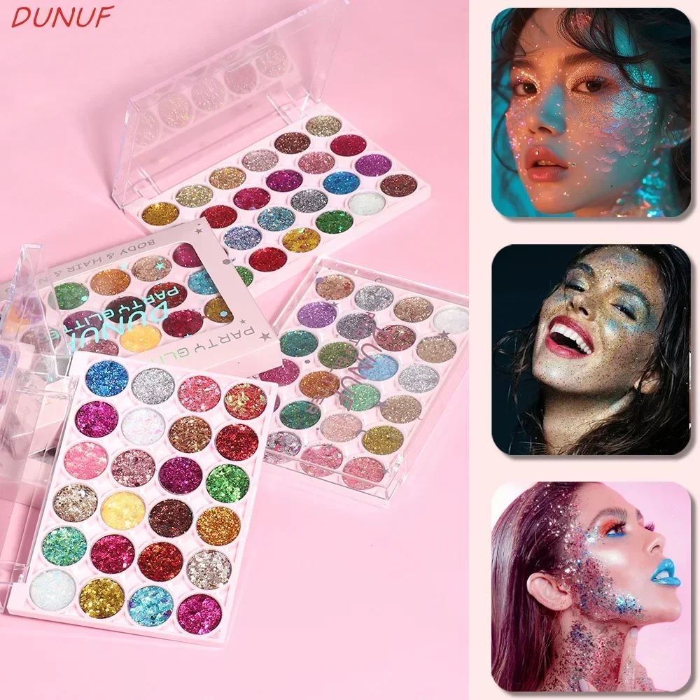 24Colors Body Face Glitter Gel - đánh giá và giá Eyeshadow Glitter Pigment